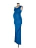 Isabella Oliver Blue Casual Dress Size 6 Maternity (2) - photo 1
