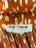 Mittoshop 100% Polyester Animal Print Orange Casual Dress Size M - photo 7