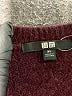 Uniqlo Solid Burgundy Pullover Sweater Size XS - photo 7