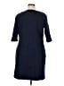 Boden Solid Blue Casual Dress Size 14L - photo 2