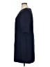 Boden Solid Blue Casual Dress Size 14L - photo 5