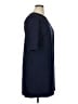 Boden Solid Blue Casual Dress Size 14L - photo 4
