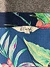 Hint of Blush 100% Polyester Tropical Blue Romper Size S - photo 3