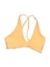 Unbranded Yellow Swimsuit Top Size S - photo 1