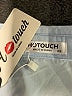 HOTOUCH 100% Cotton Blue Long Sleeve Button-Down Shirt Size XS - photo 7