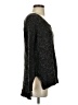 Free People Tweed Black Pullover Sweater Size S - photo 4