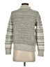 Rebecca Taylor Tweed Gray Turtleneck Sweater Size S - photo 2