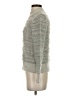 Rebecca Taylor Tweed Gray Turtleneck Sweater Size S - photo 5