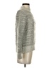 Rebecca Taylor Tweed Gray Turtleneck Sweater Size S - photo 4