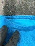 Ellejay Solid Blue Swimsuit Bottoms Size M - photo 3