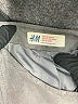 H&M 100% Polyester Gray Jacket Size 4 - 5 - photo 3