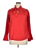 Zanzea Collection Red Long Sleeve Blouse Size XL - photo 1
