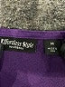 Effortless Style by citiknits Purple Kimono Size M - photo 4