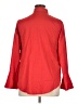 Zanzea Collection Red Long Sleeve Blouse Size XL - photo 2