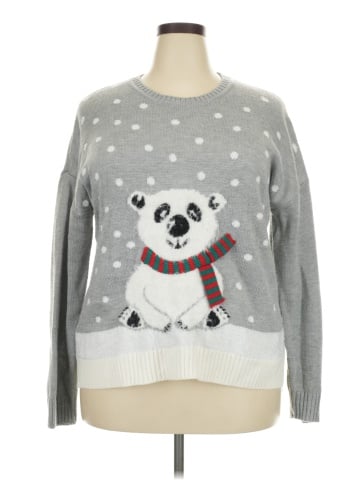 Holiday Time Pullover Sweater (view 1)