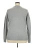 Holiday Time Print Silver Pullover Sweater Size 20 - photo 2