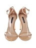 Stuart Weitzman Gold Tan Sandals Size 10 - photo 2
