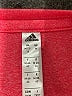 Adidas Pink Short Sleeve T-Shirt Size M - photo 7