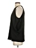 Theory Black Sleeveless Blouse Size S - photo 5