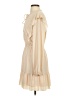 Wilfred 100% Polyester Ivory Casual Dress Size S - photo 5