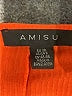 Amisu Orange Casual Dress Size 8 - photo 7