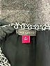 Vince Camuto 100% Polyester Print Black Gray 3/4 Sleeve Blouse Size M - photo 7