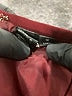 Assorted Brands 100% Polyester Solid Burgundy Formal Skirt Size 14 - photo 4