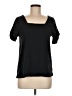 Fresh Produce Black Short Sleeve Top Size M - photo 1