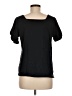 Fresh Produce Black Short Sleeve Top Size M - photo 2