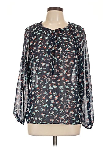 Eight Sixty Long Sleeve Blouse (view 1)