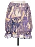 Assorted Brands Print Purple Casual Skirt Size S - photo 1