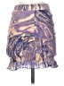 Assorted Brands Print Purple Casual Skirt Size S - photo 2