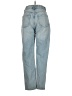 Zara Graphic Blue Jeans Size 2 - photo 2