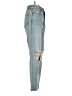 Zara Graphic Blue Jeans Size 2 - photo 4