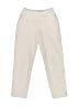 Puma Solid Ivory Casual Pants Size S (youth) - photo 1