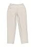 Puma Solid Ivory Casual Pants Size S (youth) - photo 2