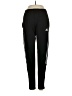 Adidas 100% Polyester Black Track Pants Size S - photo 1