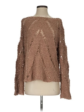 Blue Blush Pullover Sweater (view 1)