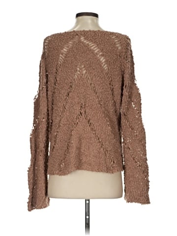 Blue Blush Pullover Sweater (view 2)