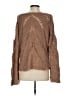Blue Blush Brown Pullover Sweater Size S - photo 2