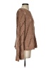 Blue Blush Brown Pullover Sweater Size S - photo 4