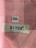 Assorted Brands Color Block Pink Long Sleeve Button-Down Shirt Size XXS - photo 7