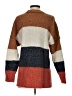 Madewell Color Block Orange Pullover Sweater Size S - photo 2