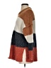Madewell Color Block Orange Pullover Sweater Size S - photo 5
