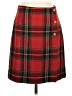 Talbots Plaid Red Casual Skirt Size 2 (petite) - photo 1