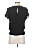 Greylin 100% Polyester Black Short Sleeve Top Size S - photo 2