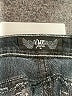 YMI Chevron-herringbone Black Blue Jeans Size XL - photo 7