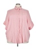 Assorted Brands Pink Short Sleeve Blouse Size 26 - photo 1
