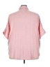 Assorted Brands Pink Short Sleeve Blouse Size 26 - photo 2