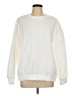 Unbranded 100% Polyester White Pullover Sweater Size L - photo 1